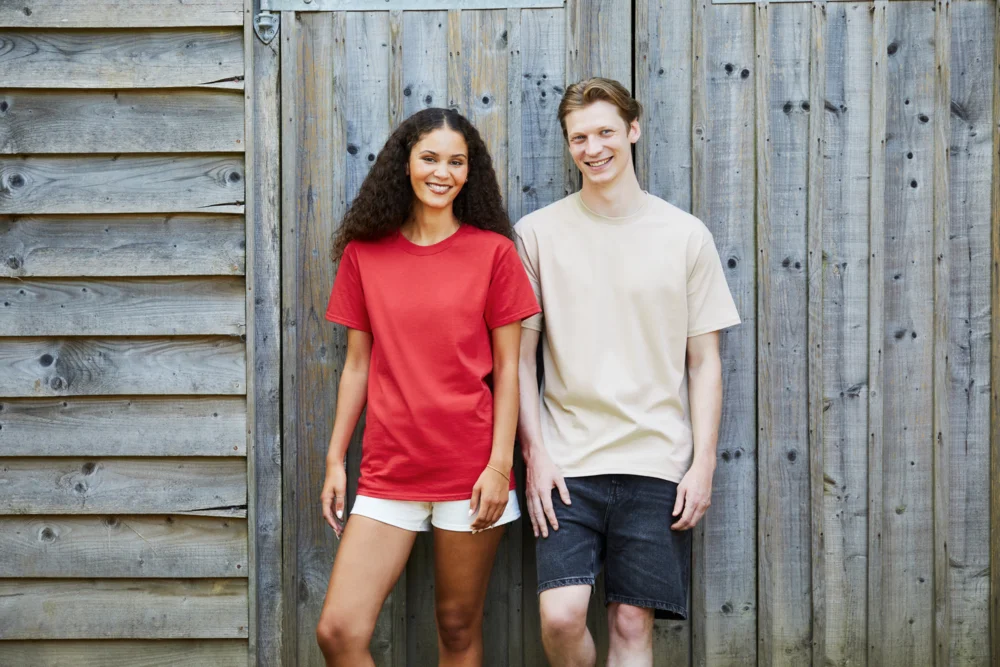Schweres Bio T-Shirt