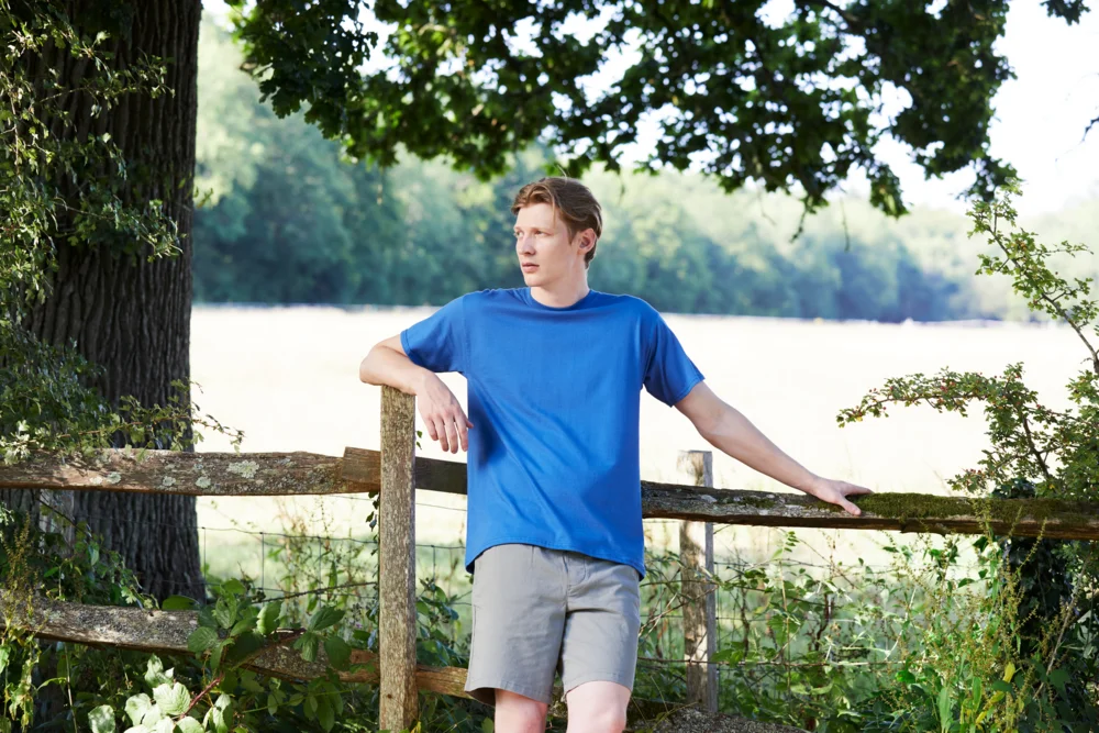 Schweres Bio T-Shirt