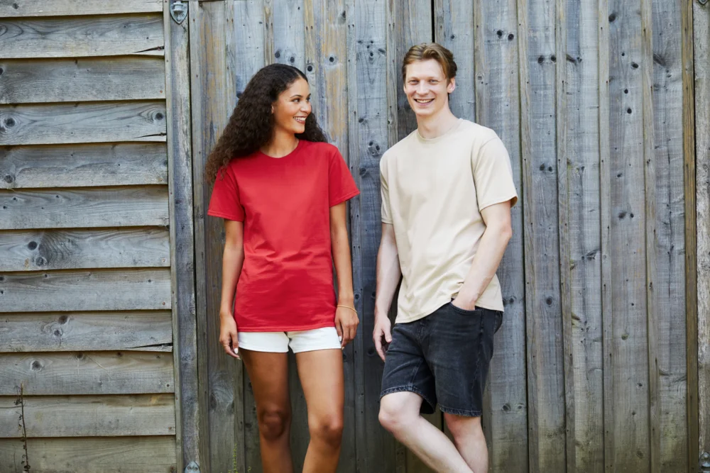 Schweres Bio T-Shirt