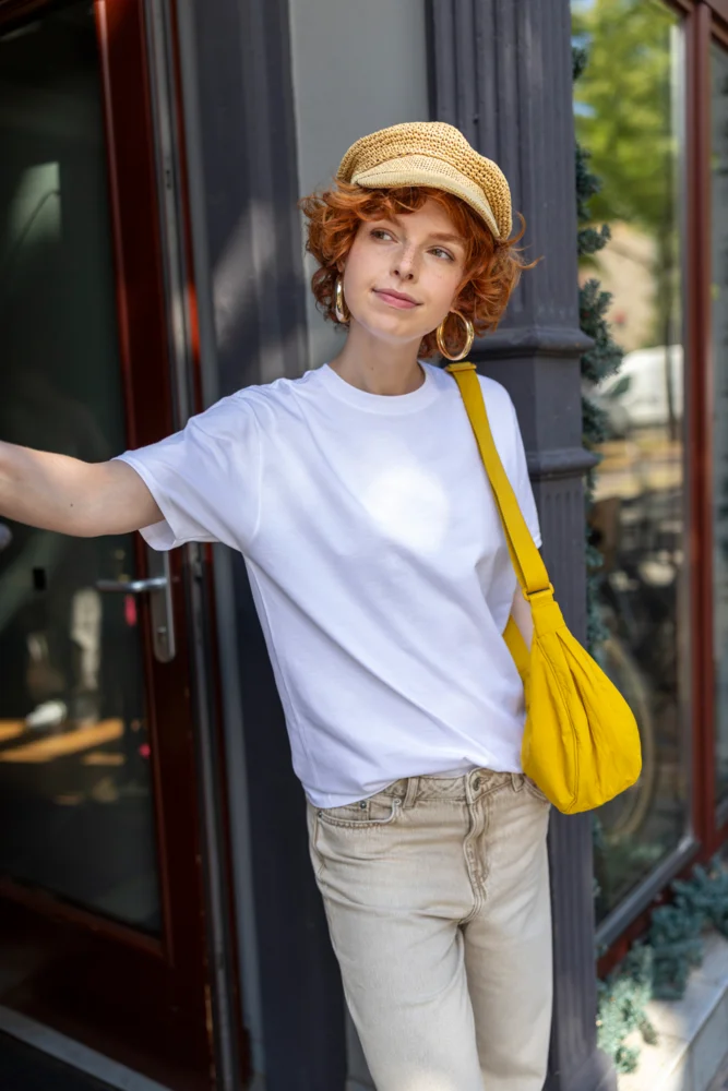 Schweres Bio T-Shirt