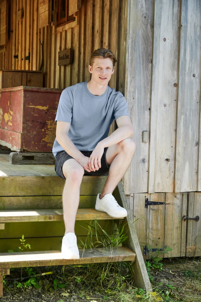 Schweres Bio T-Shirt