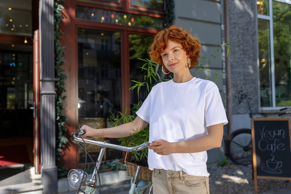 Schweres Bio T-Shirt