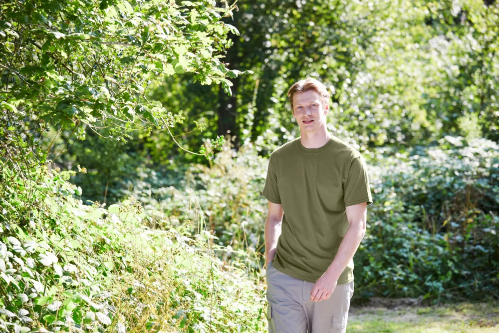Schweres Bio T-Shirt