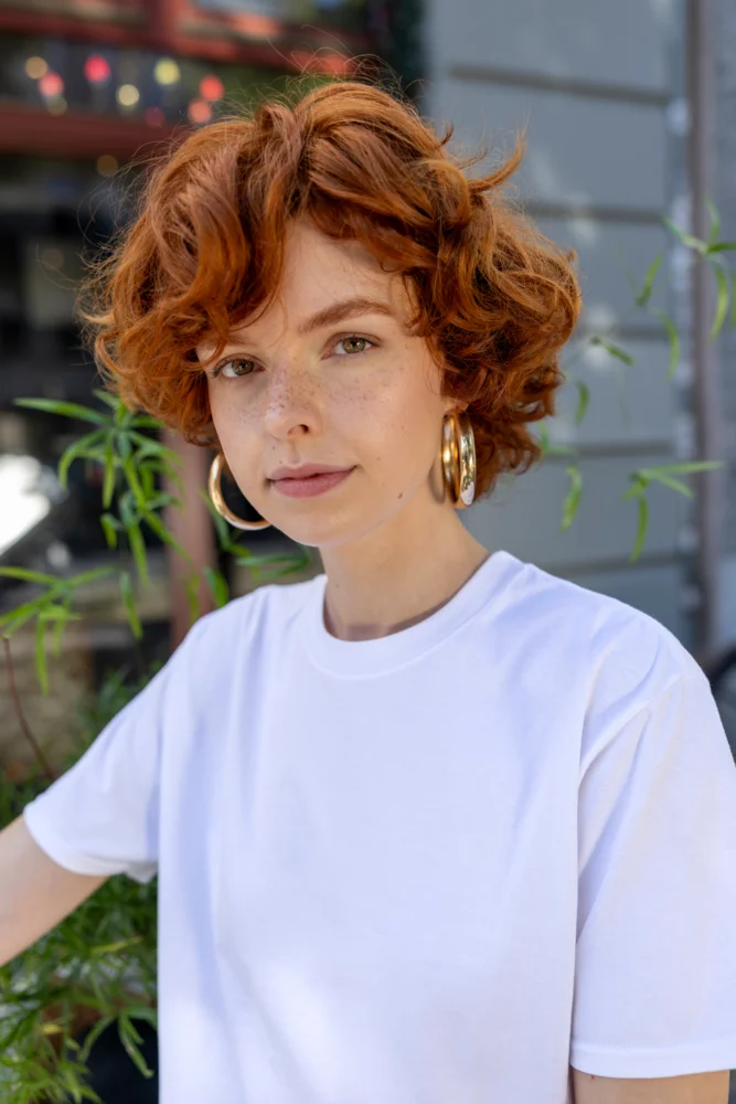Schweres Bio T-Shirt