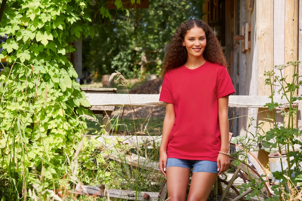 Schweres Bio T-Shirt