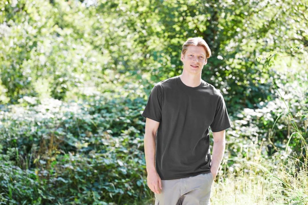 Schweres Bio T-Shirt