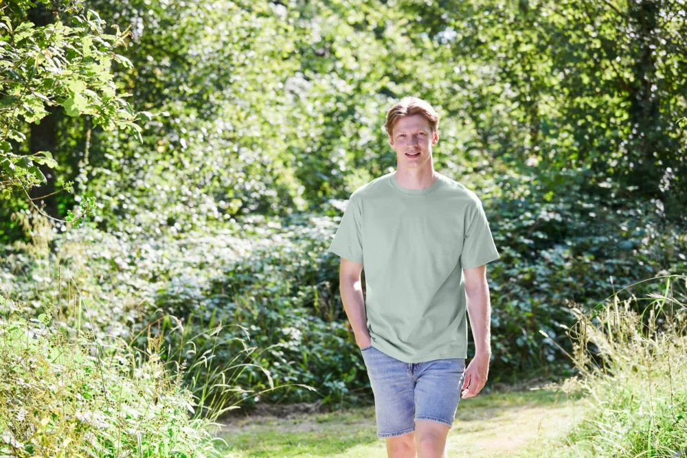 Schweres Bio T-Shirt
