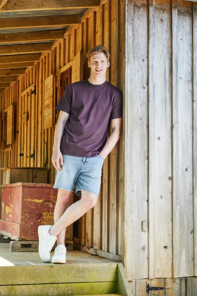 Schweres Bio T-Shirt