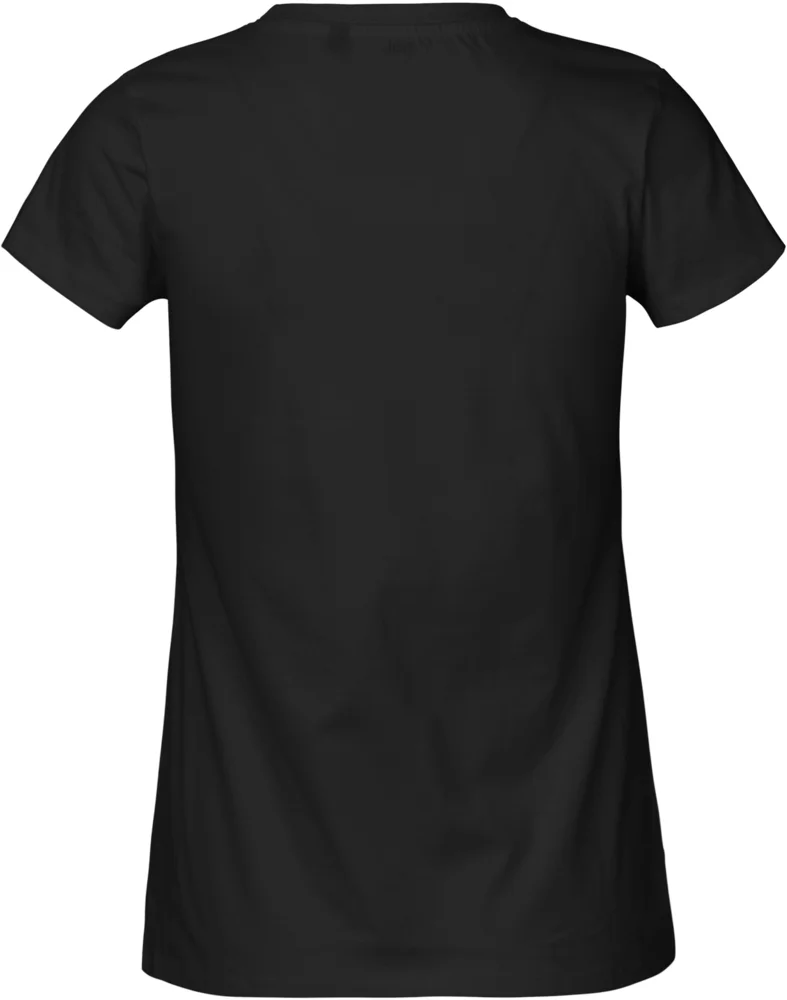 Schweres Damen Bio T-Shirt