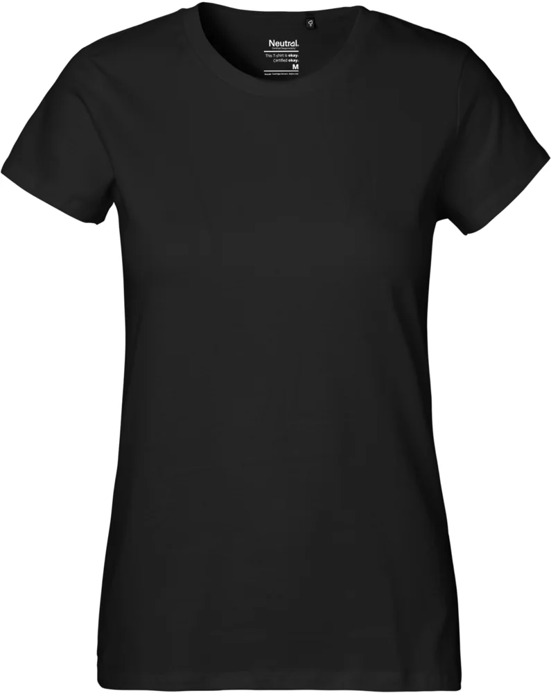 Schweres Damen Bio T-Shirt