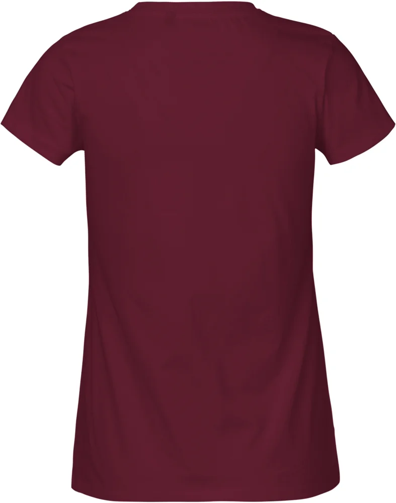 Schweres Damen Bio T-Shirt