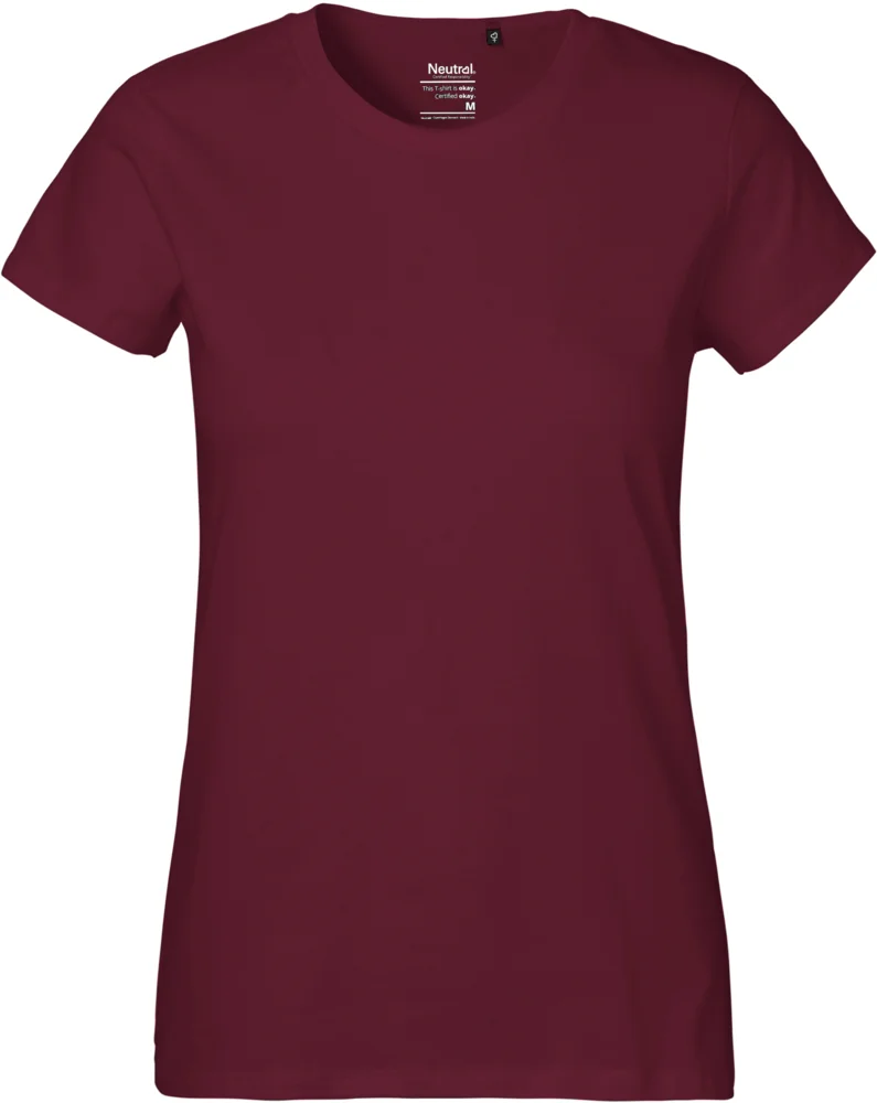 Schweres Damen Bio T-Shirt