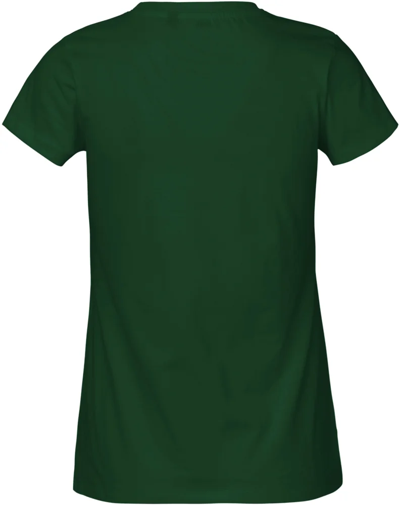 Schweres Damen Bio T-Shirt