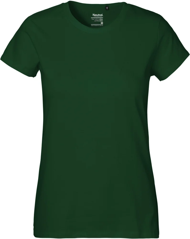 Schweres Damen Bio T-Shirt
