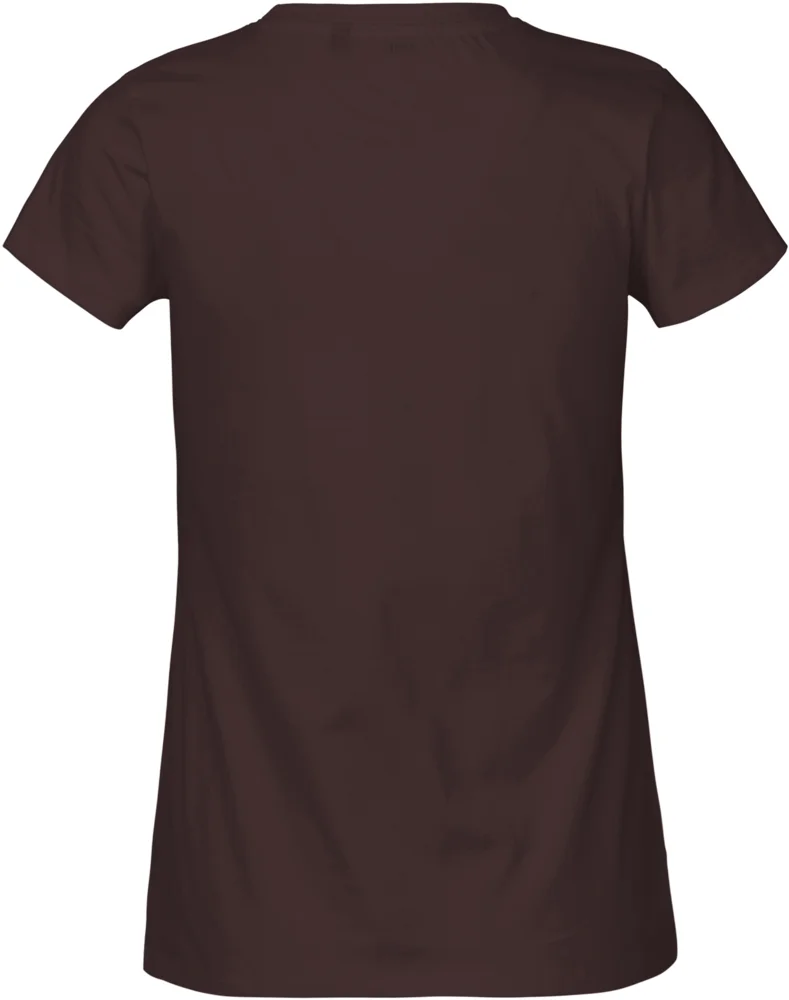 Schweres Damen Bio T-Shirt
