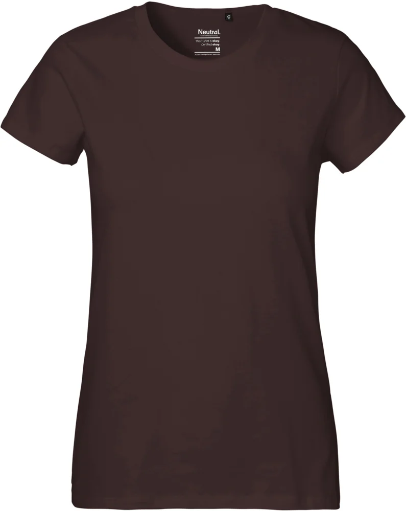 Schweres Damen Bio T-Shirt