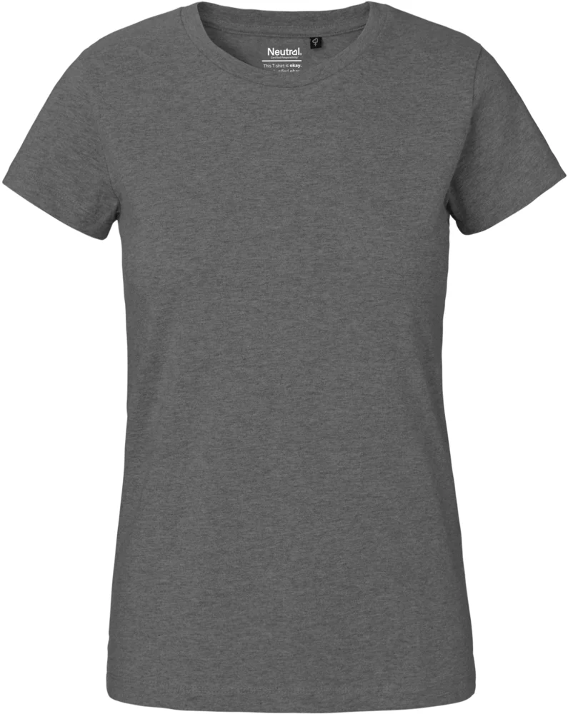 Schweres Damen Bio T-Shirt