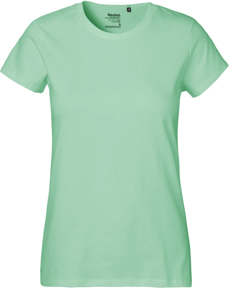 Schweres Damen Bio T-Shirt