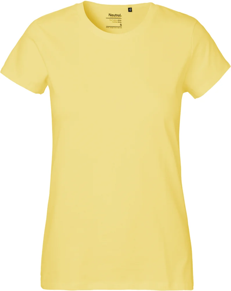 Schweres Damen Bio T-Shirt