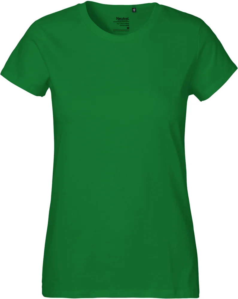 Schweres Damen Bio T-Shirt