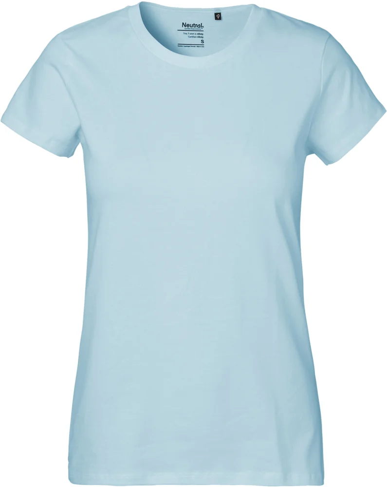 Schweres Damen Bio T-Shirt