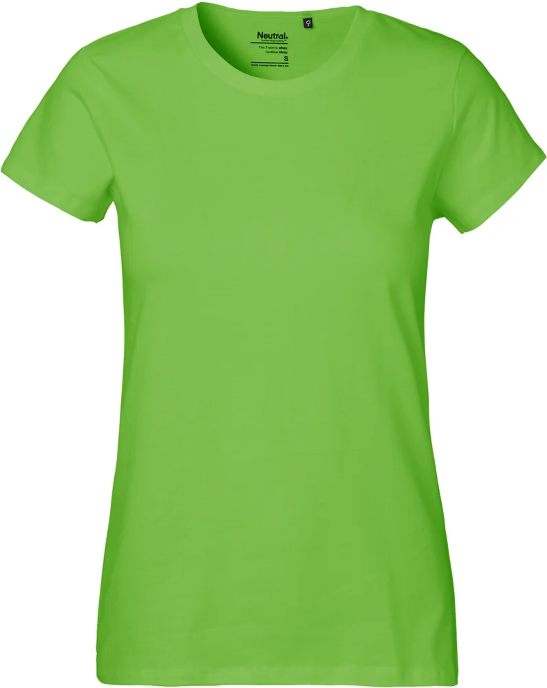 Schweres Damen Bio T-Shirt