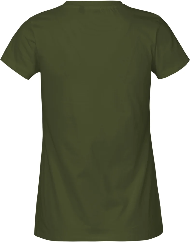 Schweres Damen Bio T-Shirt