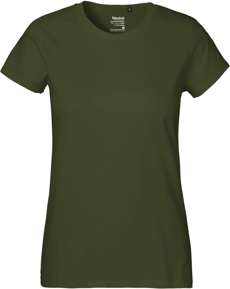 Schweres Damen Bio T-Shirt