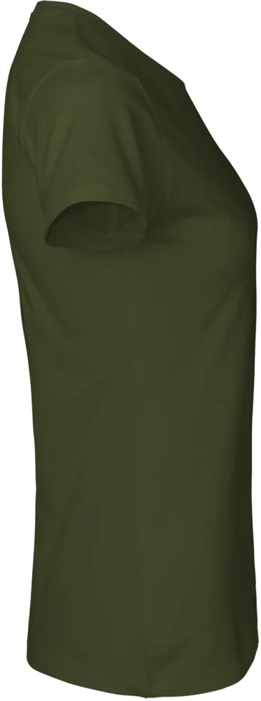Schweres Damen Bio T-Shirt