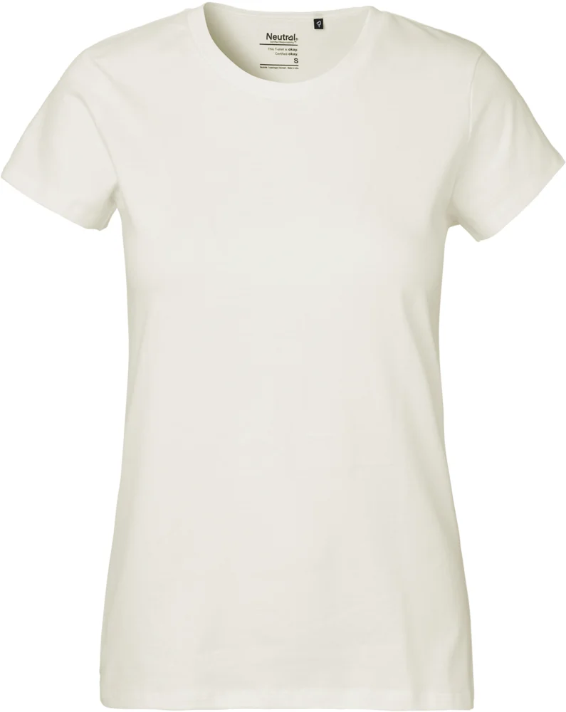 Schweres Damen Bio T-Shirt