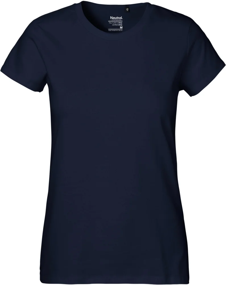 Schweres Damen Bio T-Shirt