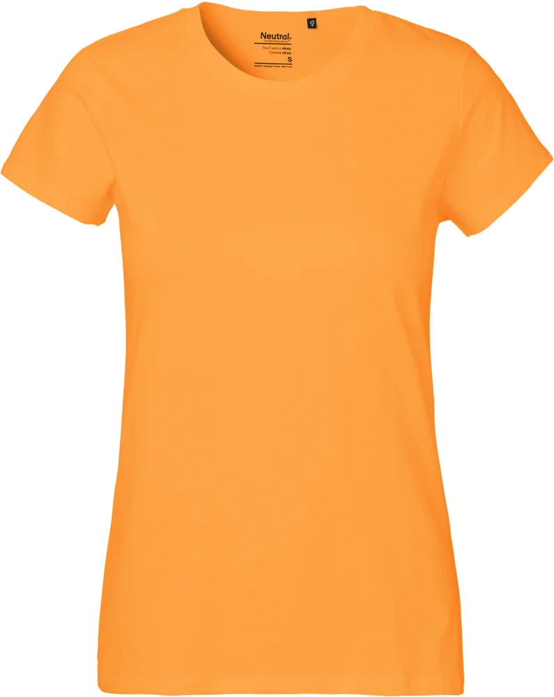 Schweres Damen Bio T-Shirt