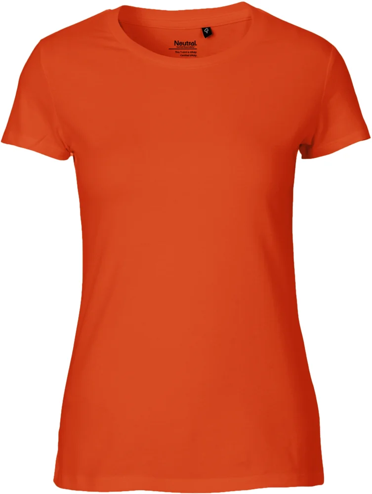 Schweres Damen Bio T-Shirt