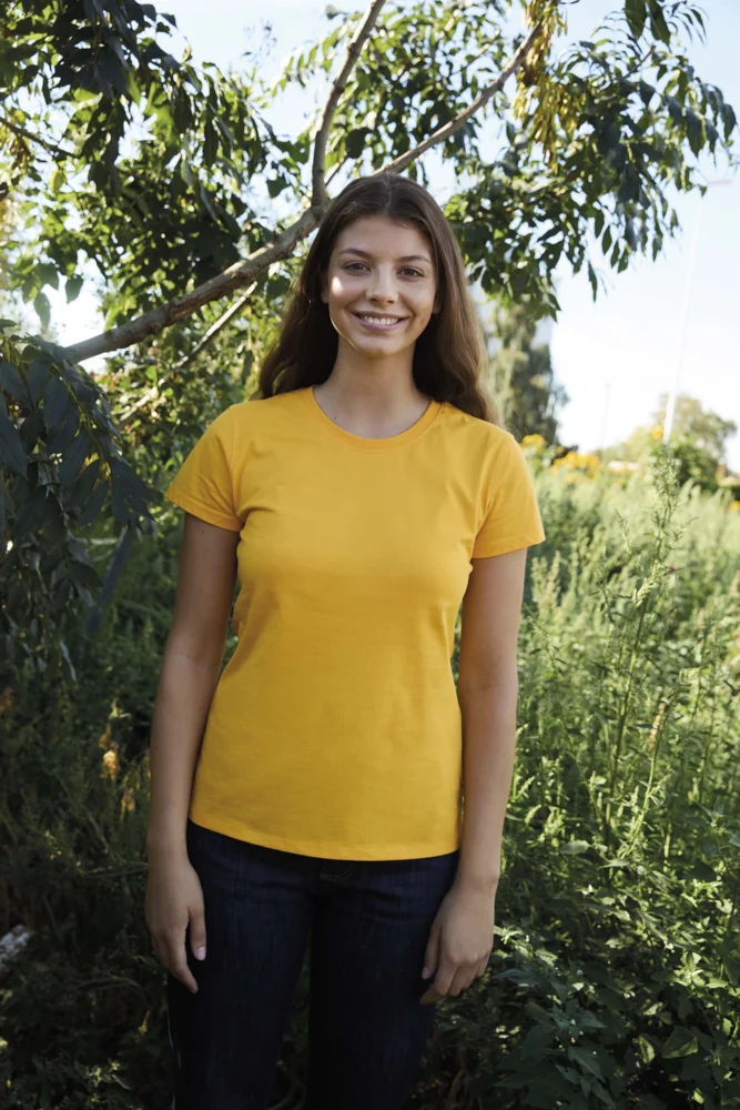Schweres Damen Bio T-Shirt