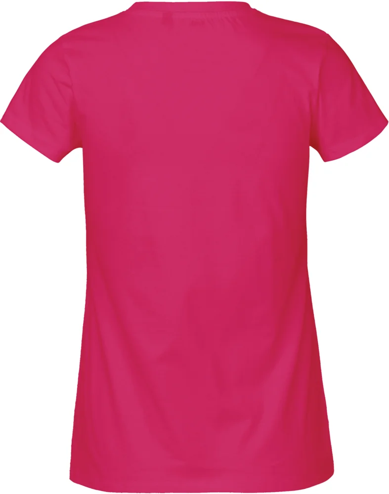 Schweres Damen Bio T-Shirt