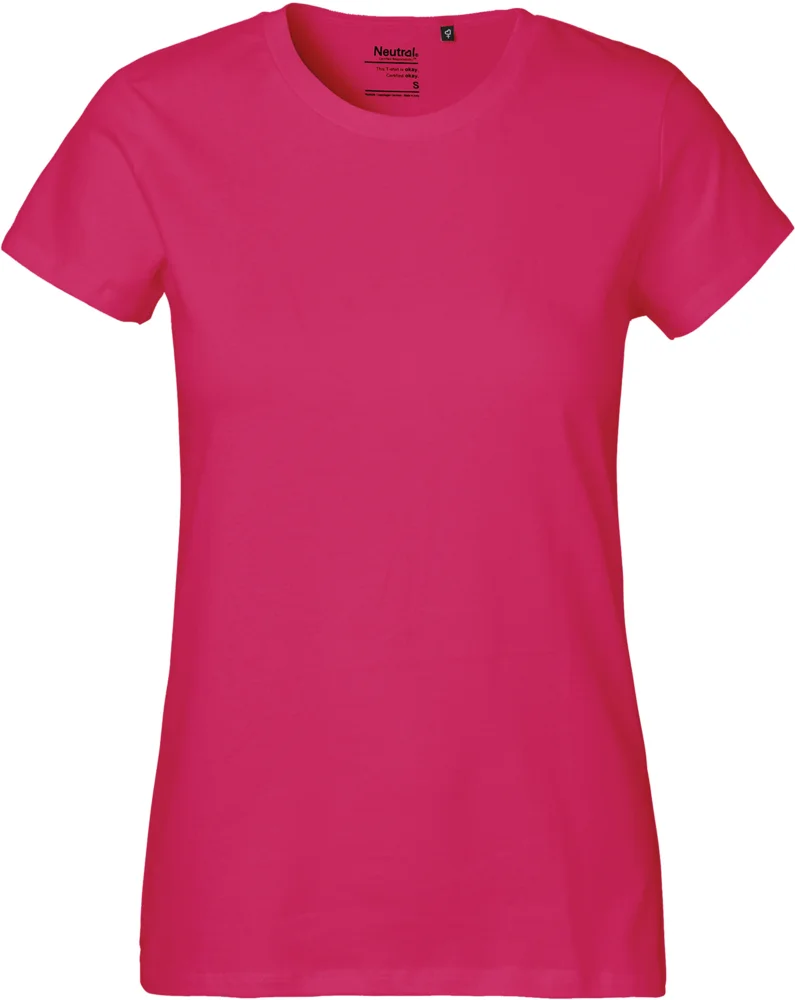 Schweres Damen Bio T-Shirt