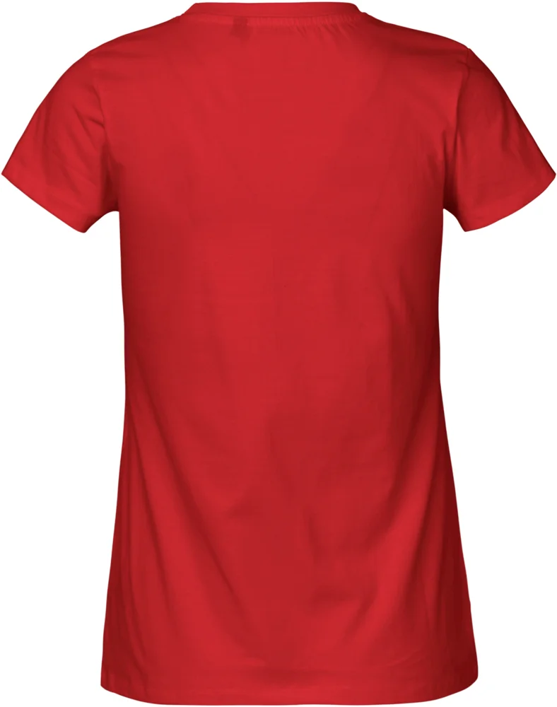 Schweres Damen Bio T-Shirt