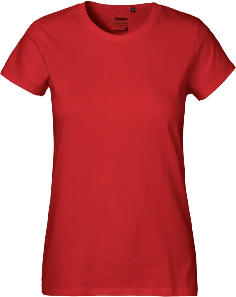 Schweres Damen Bio T-Shirt
