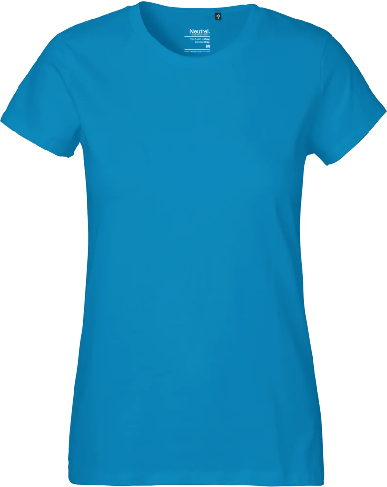 Schweres Damen Bio T-Shirt