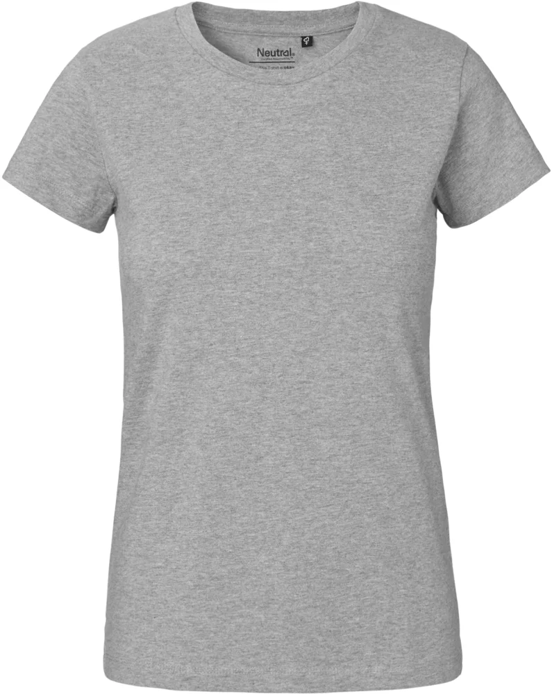 Schweres Damen Bio T-Shirt