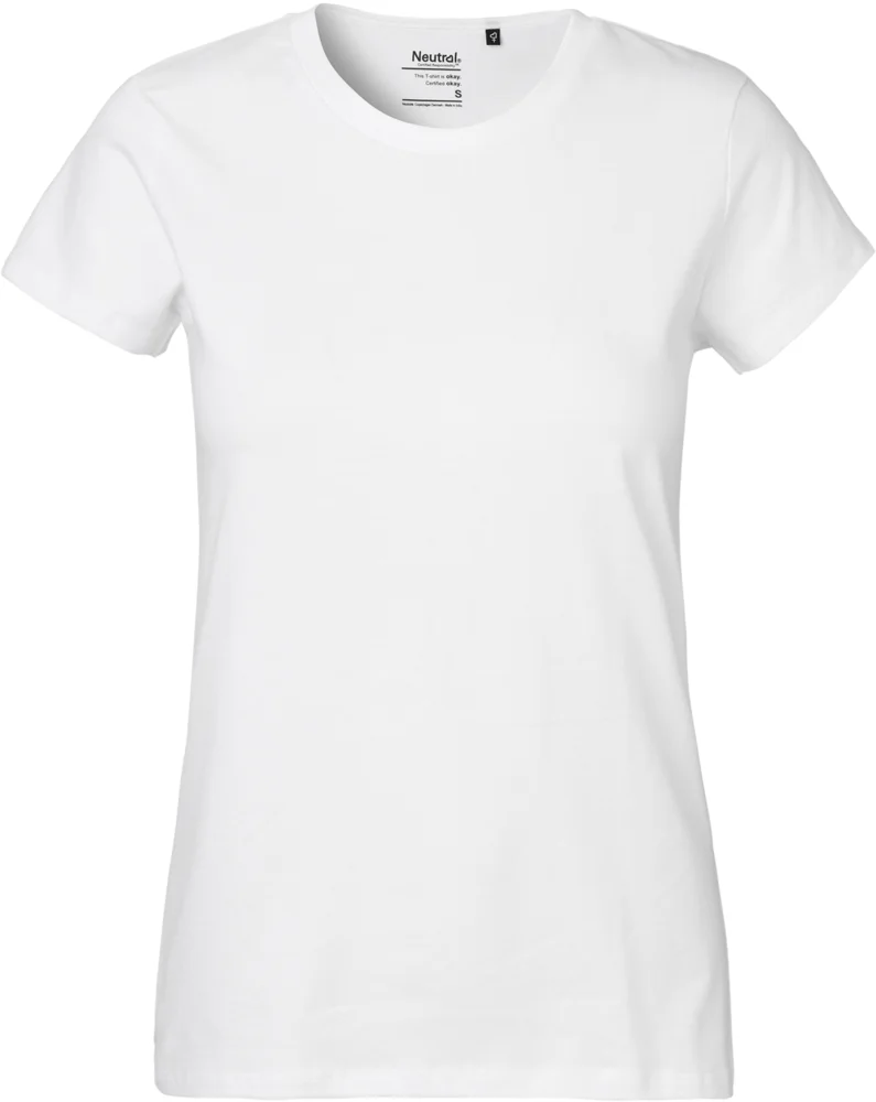 Schweres Damen Bio T-Shirt