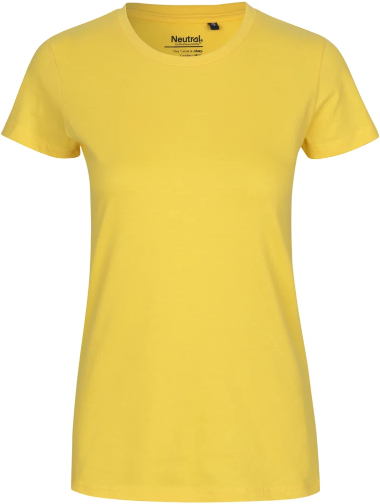 Schweres Damen Bio T-Shirt