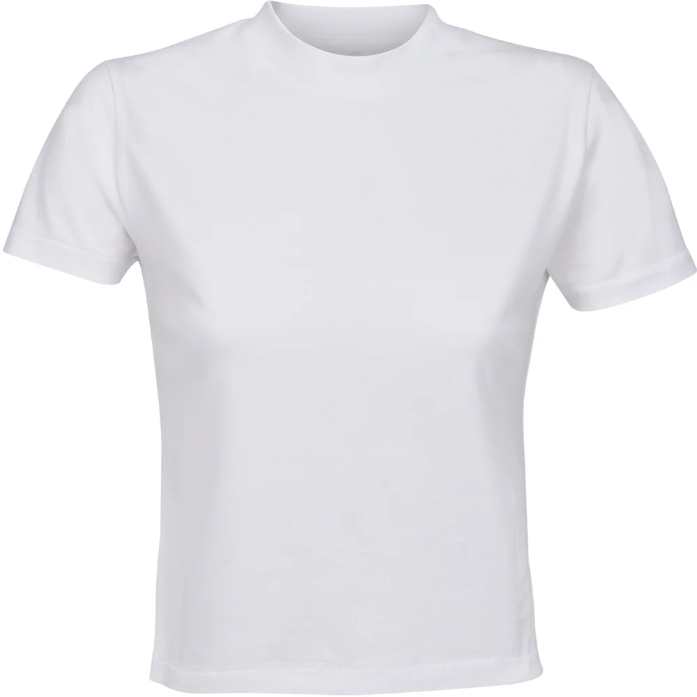 Schweres Damen Crop Top