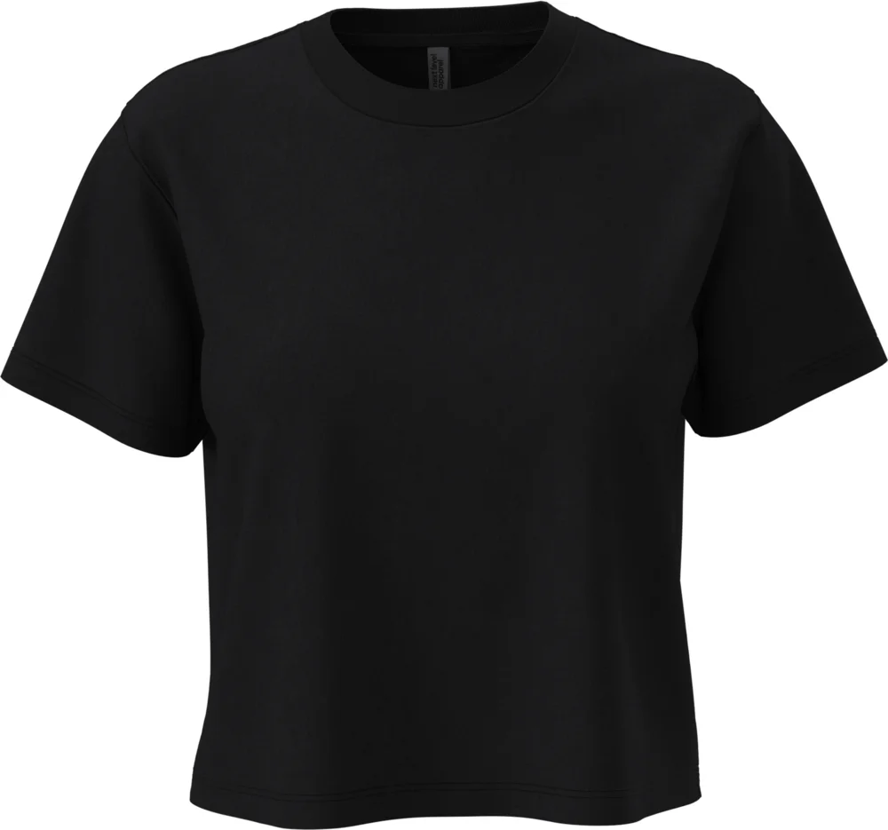 Schweres Damen Crop Top