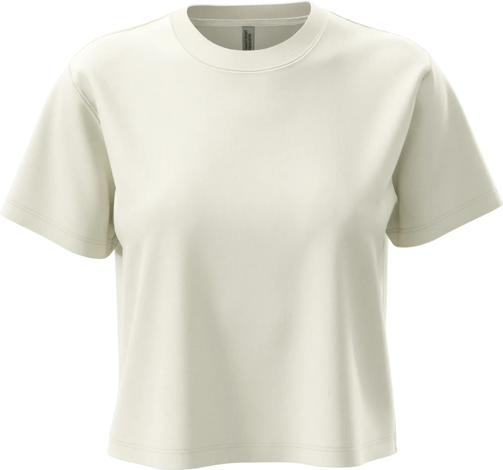 Schweres Damen Crop Top