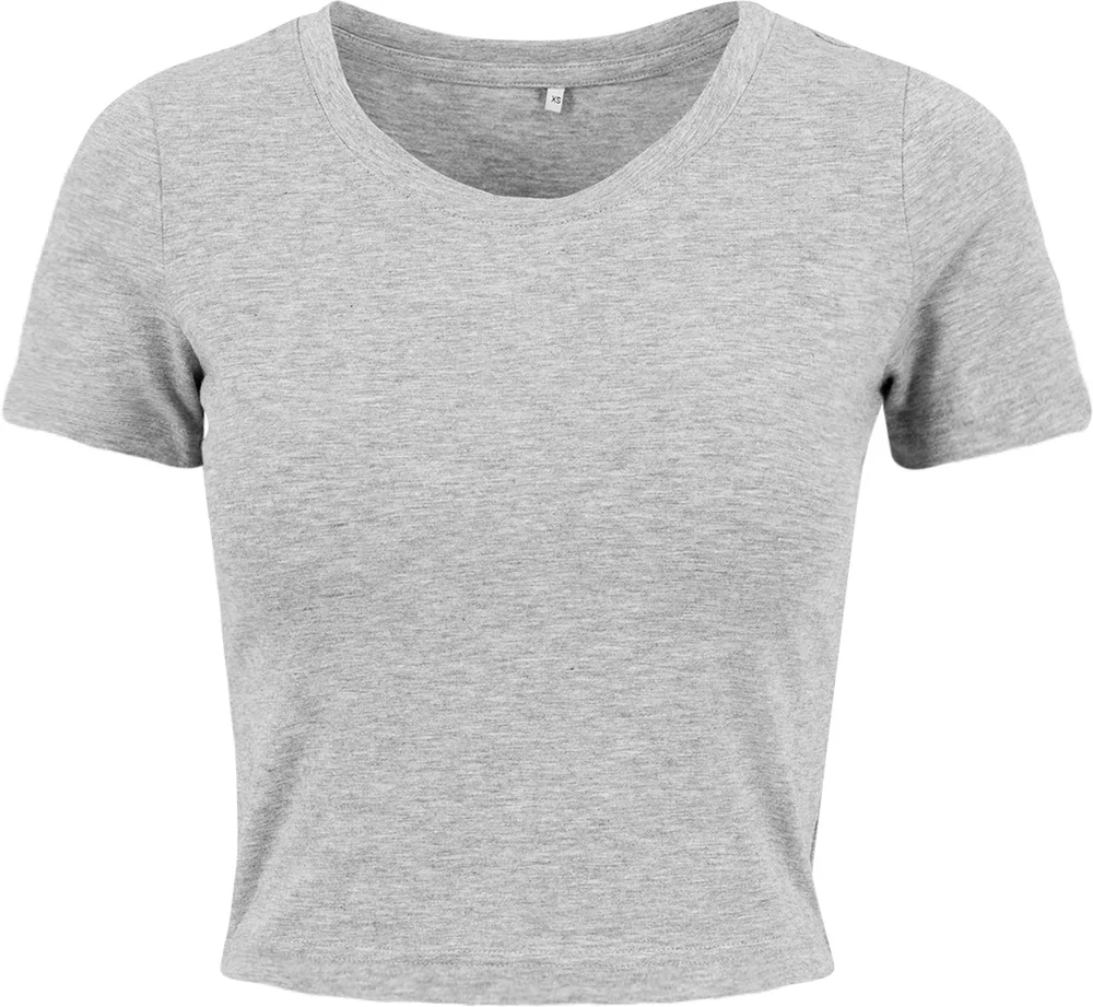 Schweres Damen Crop Top