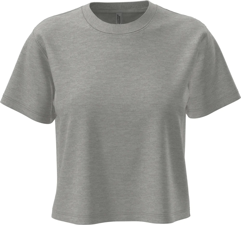 Schweres Damen Crop Top