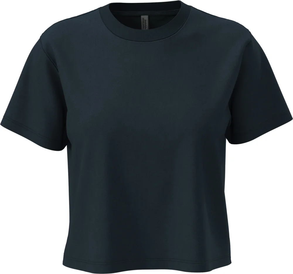 Schweres Damen Crop Top