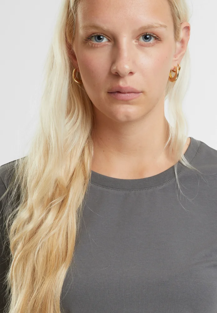 Heavy Ladies' crop top