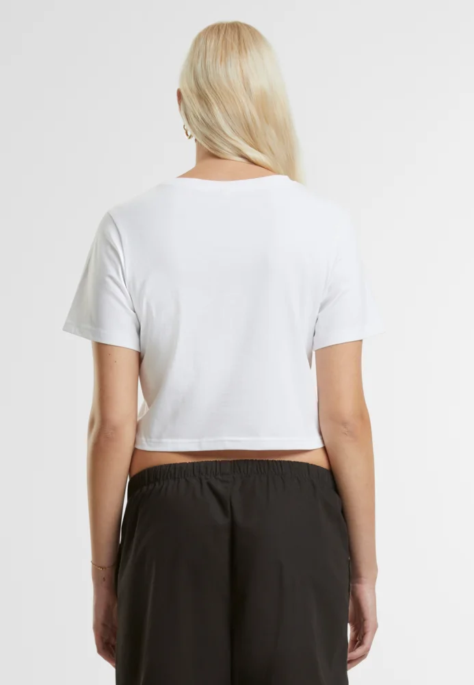 Heavy Ladies' crop top